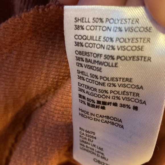 Super cute Pilcro (anthropologie) top with ruffles on seams, Women’s XS - Picture 4 of 6